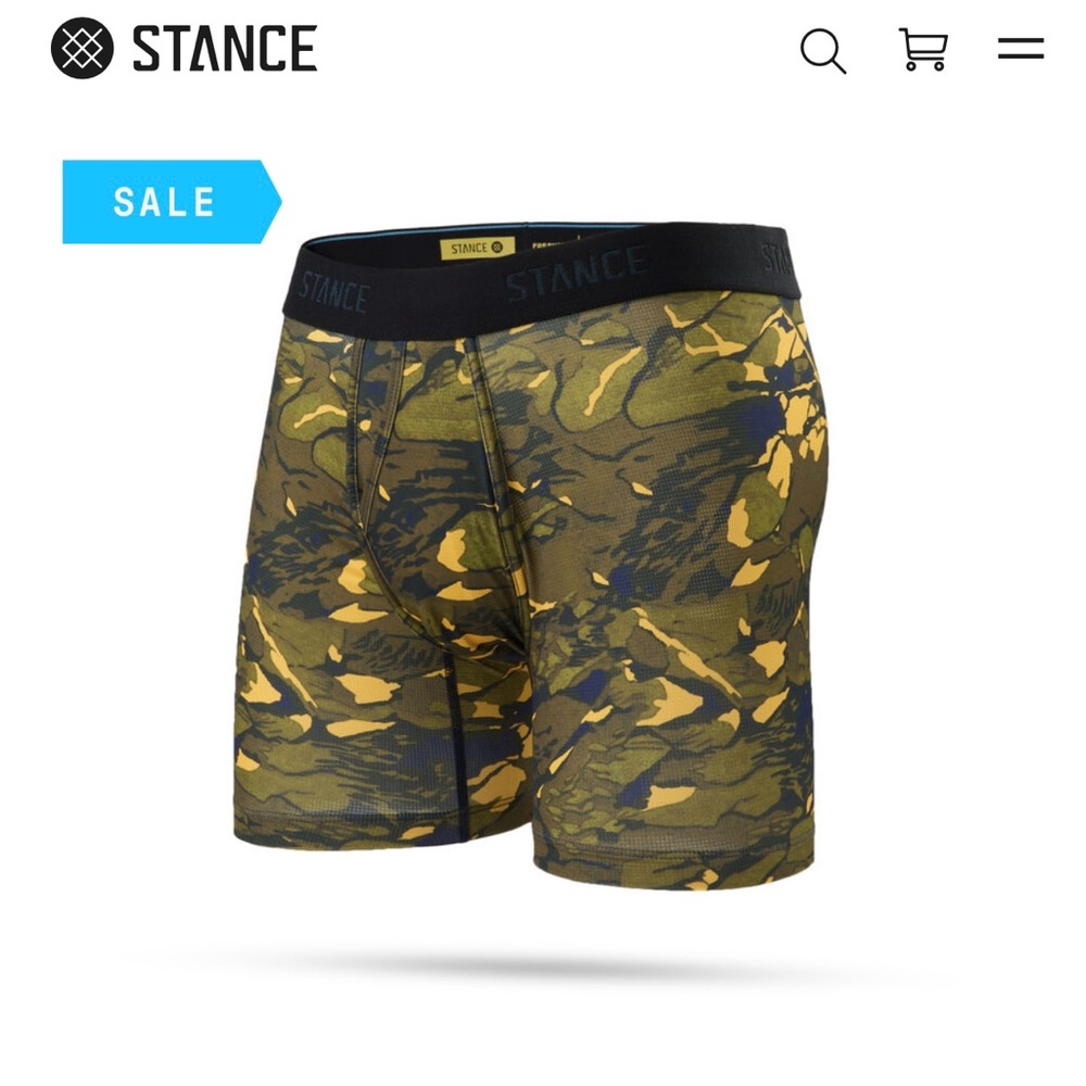 Stance PERFORMANCE BOXER
BRIEF WITH WHOLESTER™